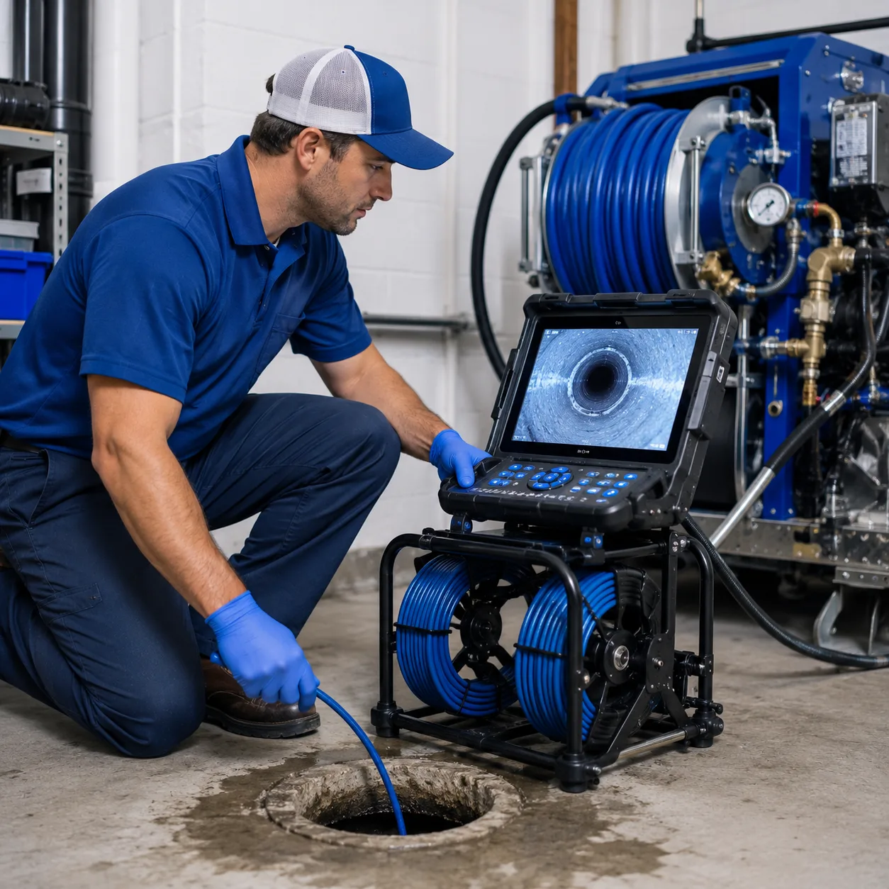 Drainage restoration professionals serving Cuddy, PA